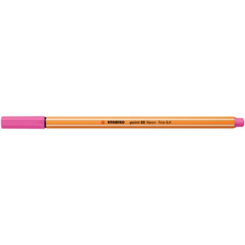 Fineliner Stabilo Point 88® 0,4 mm rosa neon 88/056